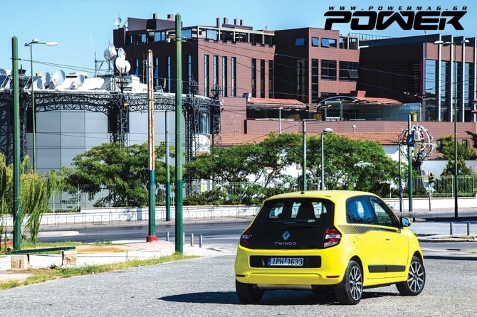 Renault Twingo 1.0Sce 71Ps